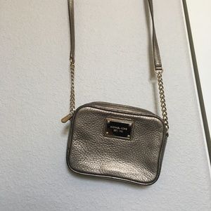 Michael Kors Jet Set Gold Crossbody